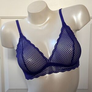 Cosabella Sweet Treats Geo Soft Bra - L - NWT